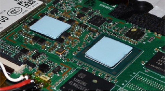 Эффект от замены термоинтерфейса в планшете