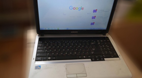 Samsung RV508 - слабый, но примечательный ноутбук