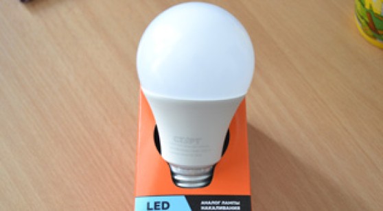 Светодиодная лампа Старт 15W E27 4000k