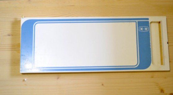 Днепр-2м - ремонт дверцы морозильника