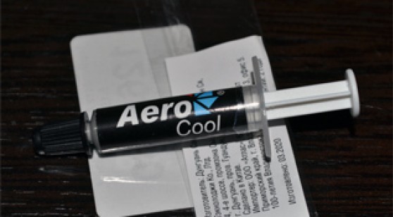 Термопаста AeroCool Baraf против КПТ-8