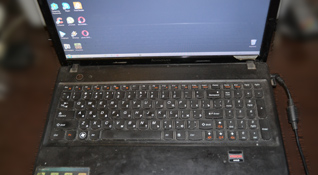 AMD E-300 и Lenovo G585