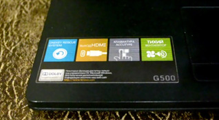 Ноутбук Lenovo G500, отзыв