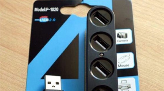 Очередной дешевый USB-HUB