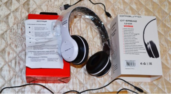 Беспроводные наушники «Орбита OT-ERB42»