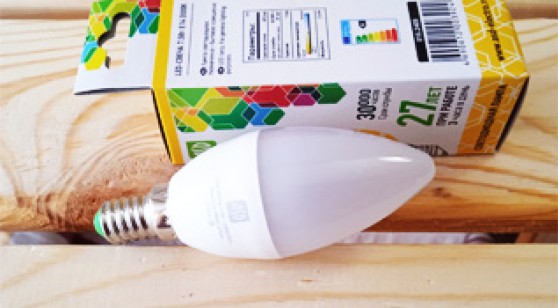 Лампа ASD 7.5Вт E14 3000K