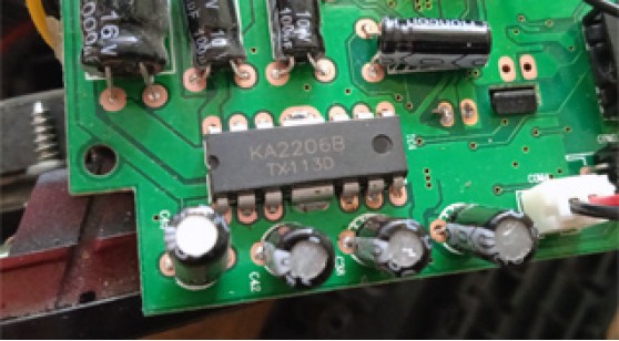 УНЧ «под руками»