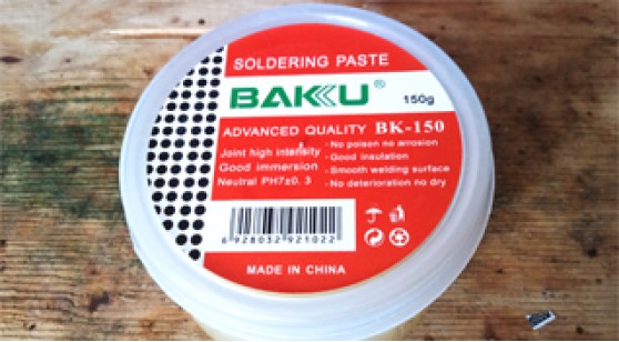 Baku BK-150, флюс для пайки