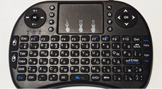 Беспроводная мини клавиатура