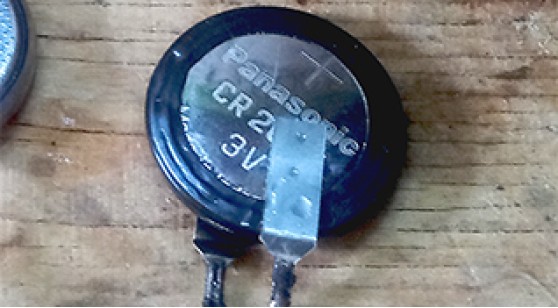 Замена «часовой» батарейки в ноутбуке