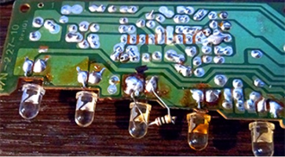 Легкий ремонт передатчика ИК (IR) наушников Philips