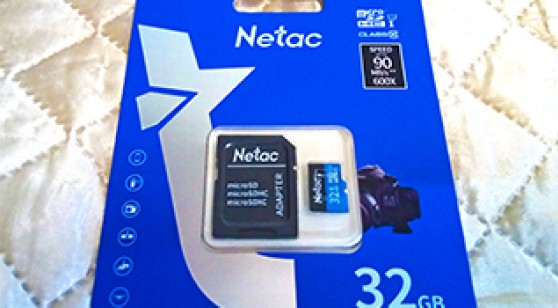 MicroSD Netac P500 32Gb