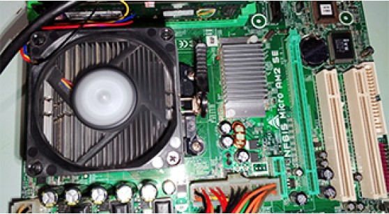 Про объем оперативной памяти в старых материнских платах