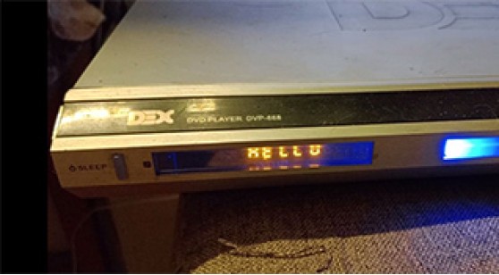 DVD: простой ремонт блока питания