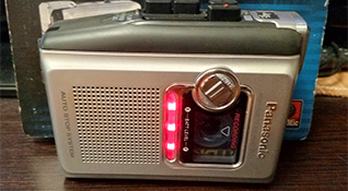 Плеер диктофон Panasonic RQ–L11