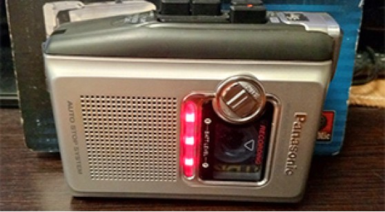 Плеер диктофон Panasonic RQ–L11