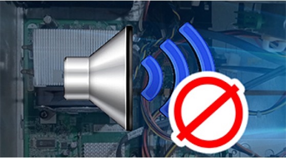 Пропал звук на HP DC7800