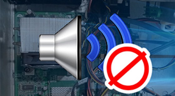 Пропал звук на HP DC7800