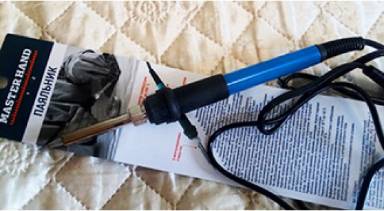 Паяльник из «Fix–Price»