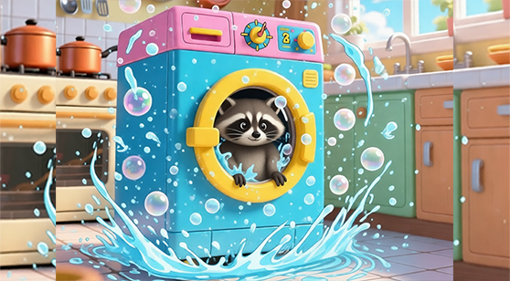 Стиралка LG: пришло время обслуживания