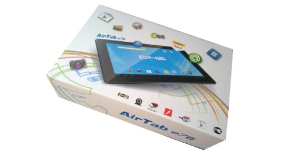 DNS AirTab E76 - тест