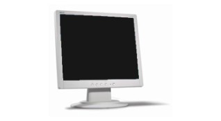 Acer AL1711 цветовой "тест" как отключить?