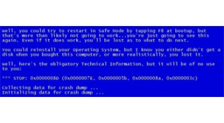 Синий экран Windows и коды ошибок