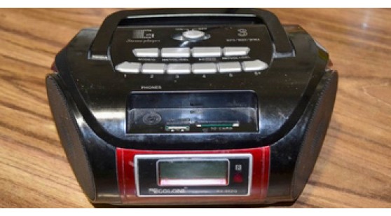 Радиоприемник GOLON RX-662Q: не работают кнопки