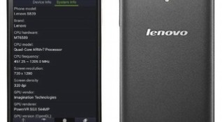 Lenovo S820 тихий звонок