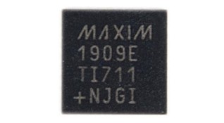 Samsung R40 (замена MAX1909E на MAX8725E)