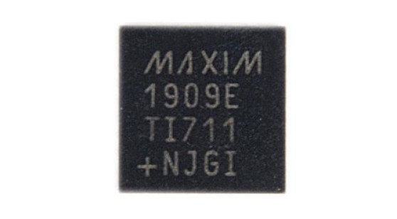 Samsung R40 (замена MAX1909E на MAX8725E)