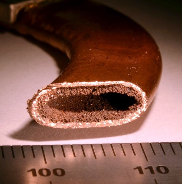 капилярная система медной трубки