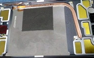 медная трубка в смартфоне