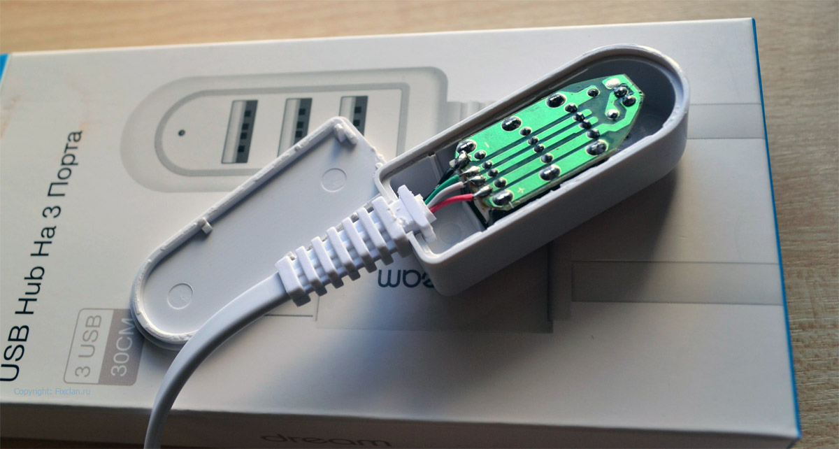 обманка usb-hub dream drm-hub-02