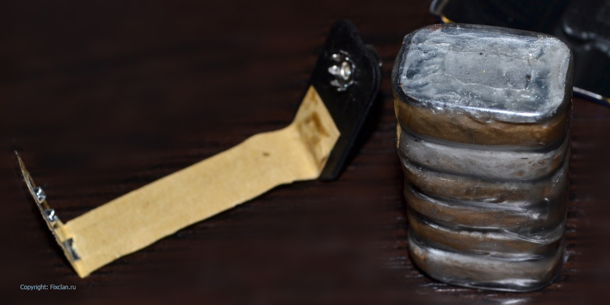 снял контактную группу Кроны