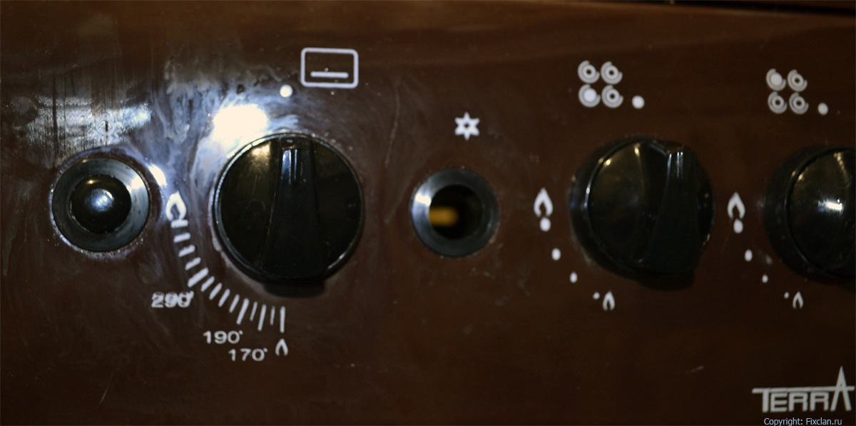 продавленная кнопка в terra gm1413