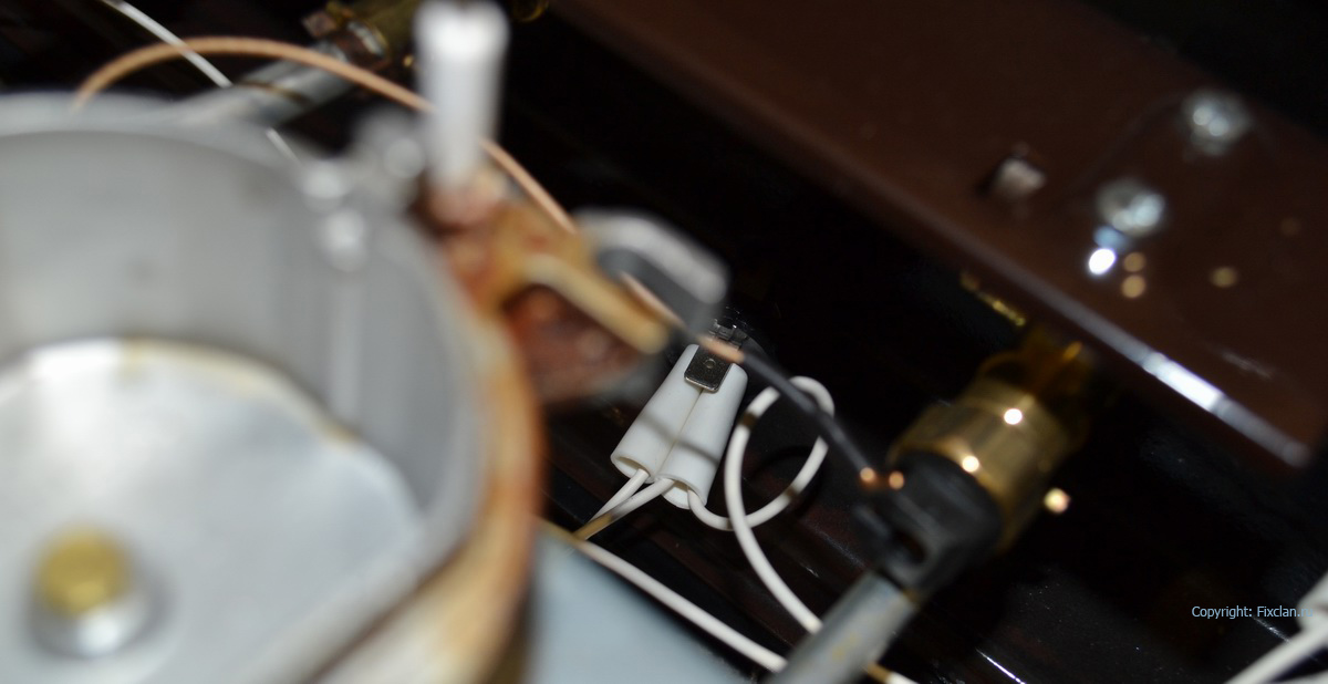 кнопка электроподжига плиты terra gm1413