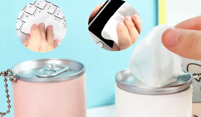 салфетки для чистки экрана