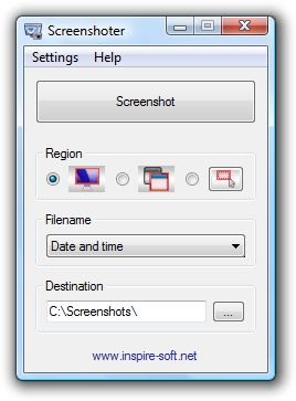 программа screenshoter