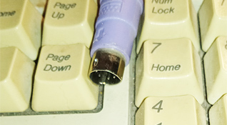 Перепайка PS/2 на USB разъем