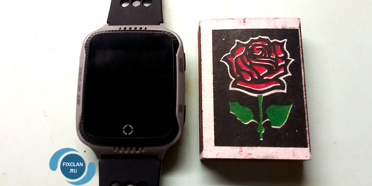 детские часы-телефон