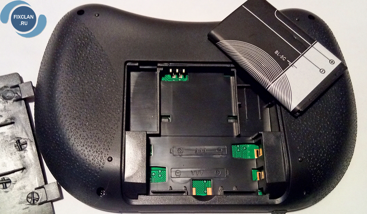 беспроводная мини клавиатура