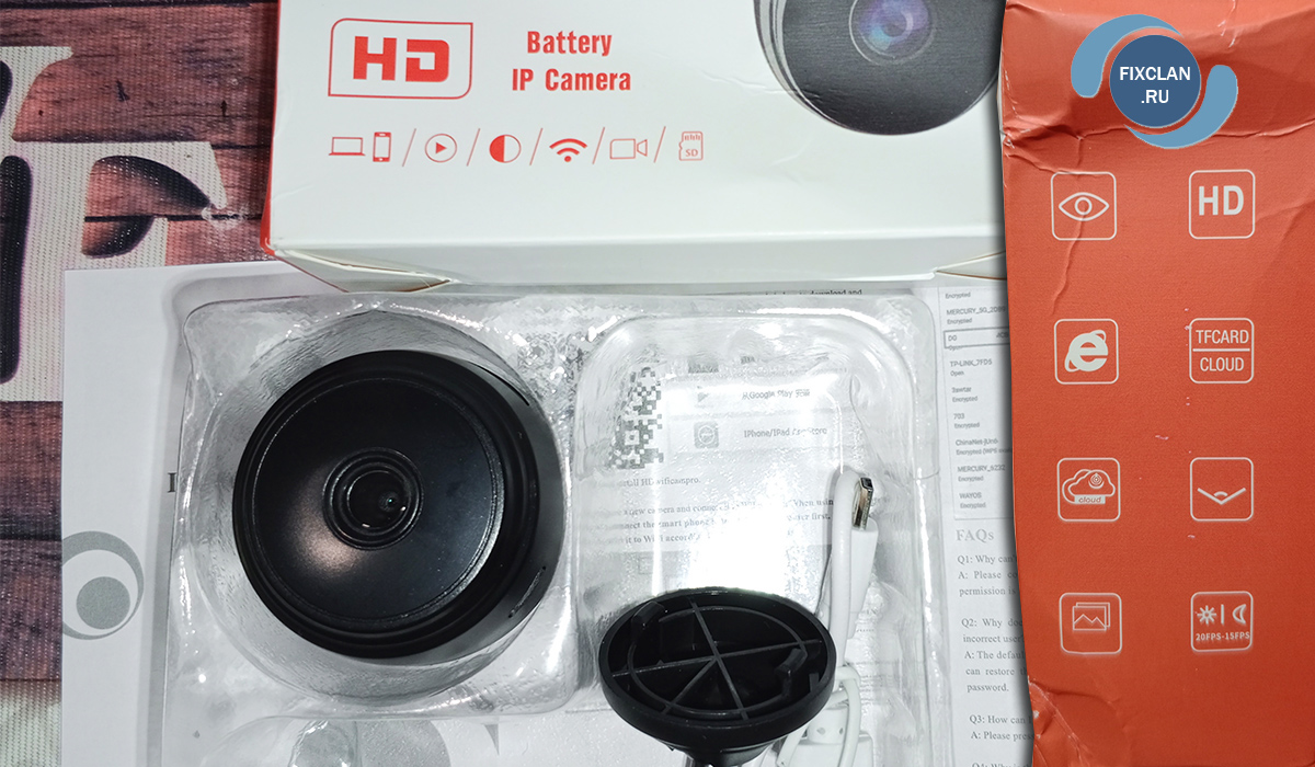 mini camera A9 HDWiFiCamPro