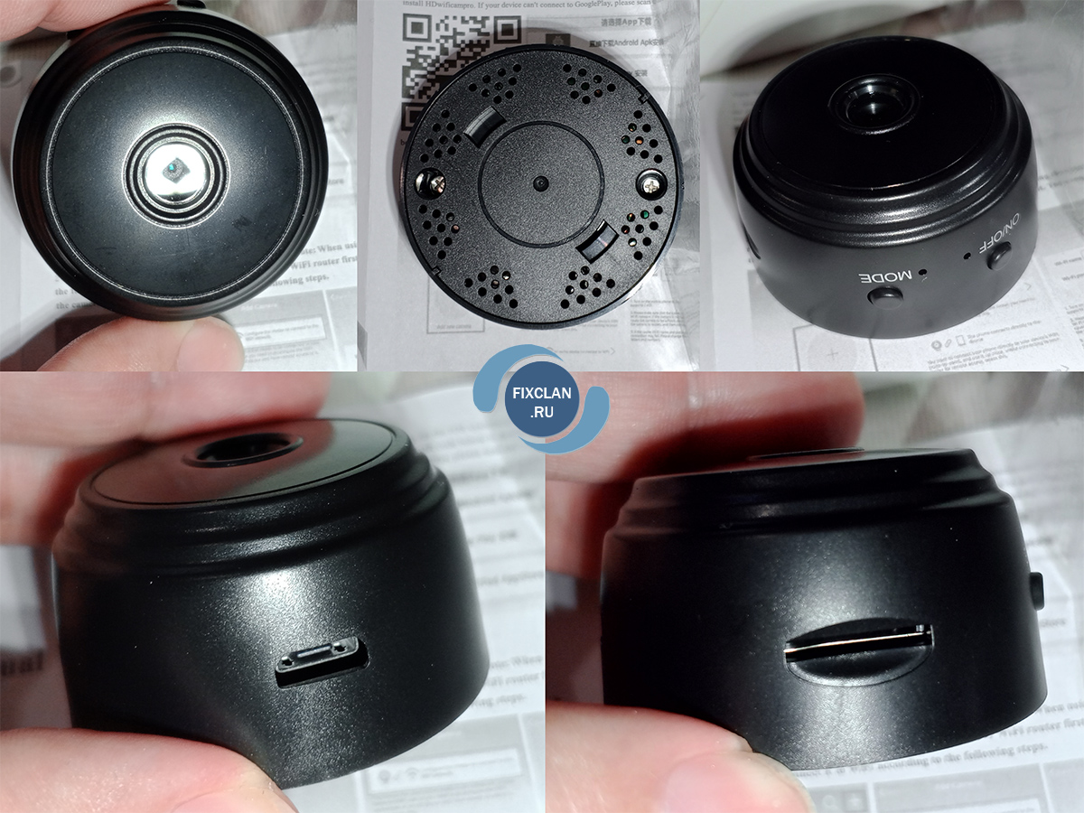 mini camera A9 hdwificampro