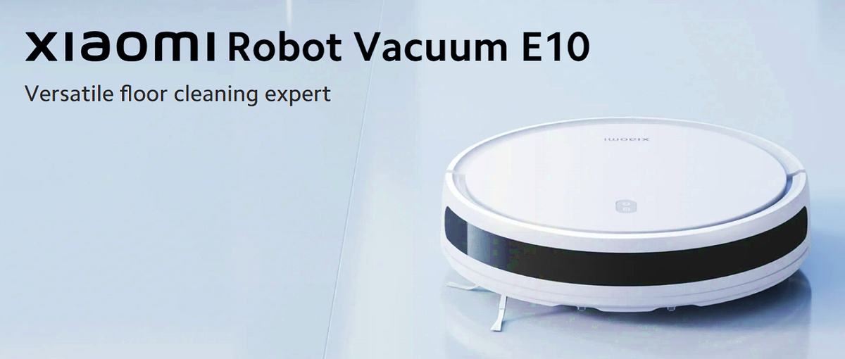 xiaomi robot vacuum e10