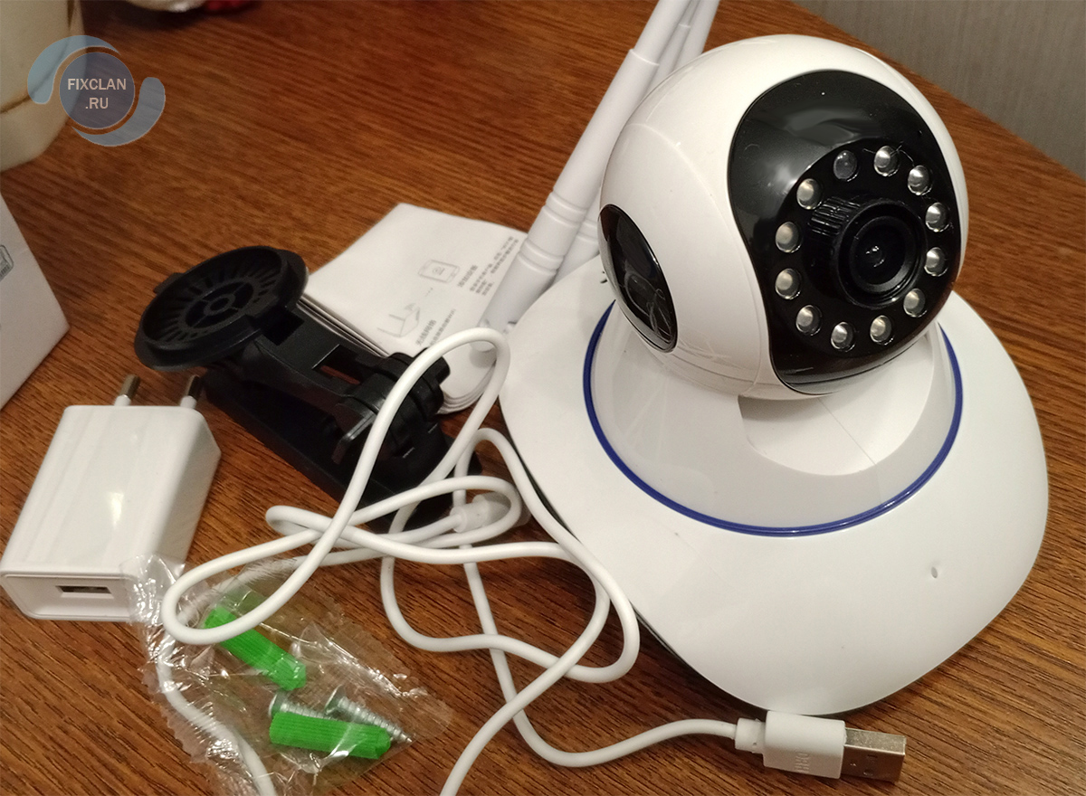 комплект камеры wi-fi v380