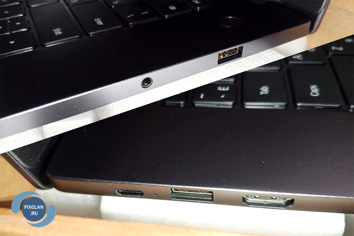 honor magicbook 15 usb порты