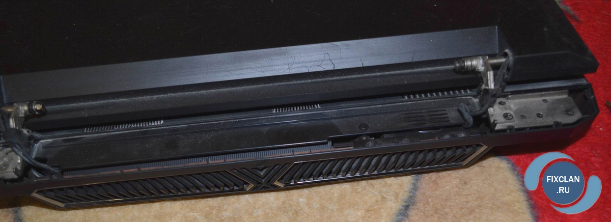 asus rog разбор