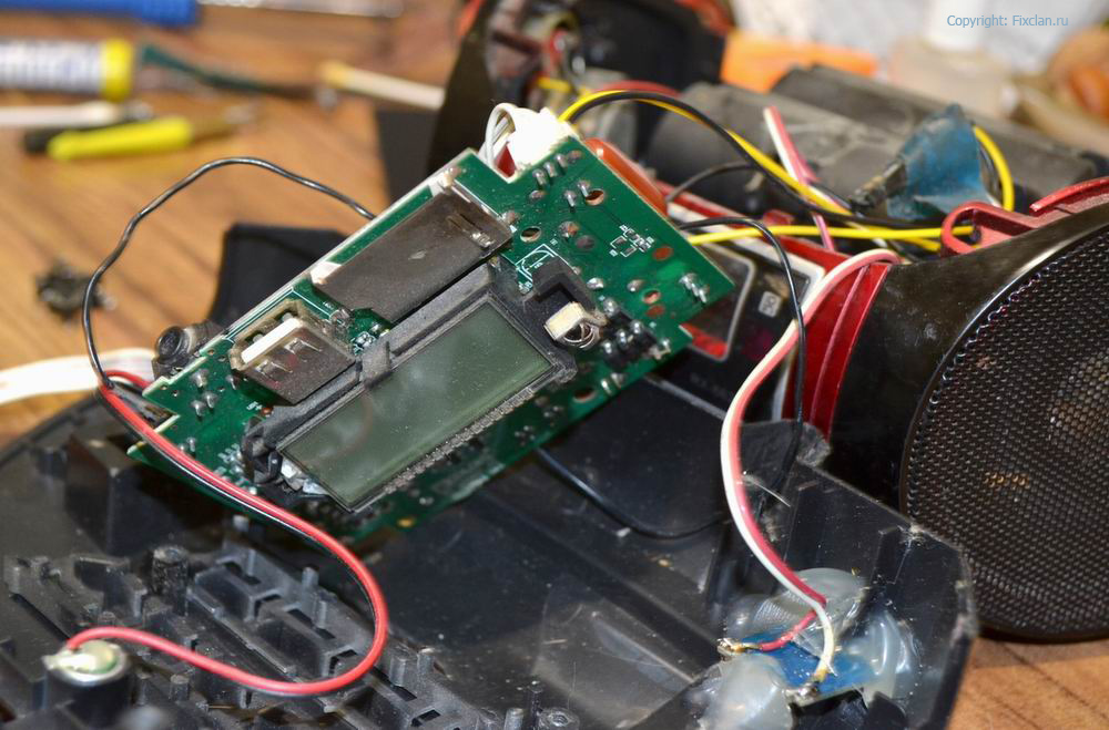 golon rx-662q фото платы со стороны дисплея