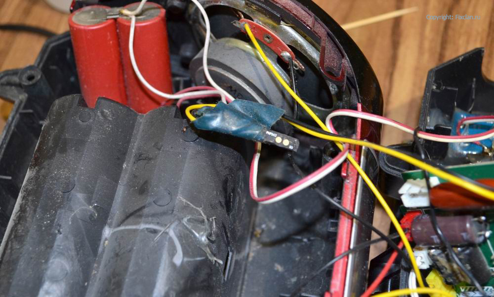 golon rx-662q переделанная схема питания